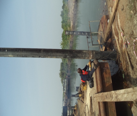 Survey Works for Piling Slots